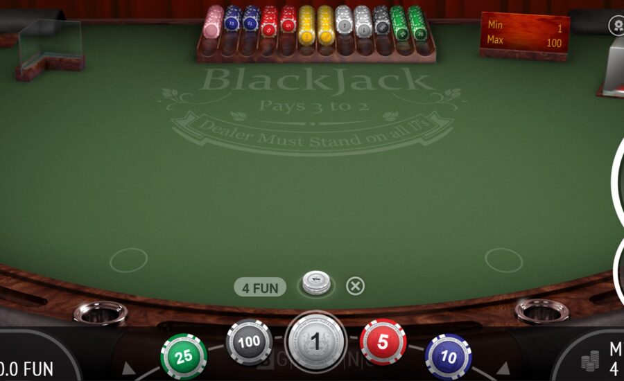 Blackjack online vs. blackjack cu dealer live – asemanari si diferente