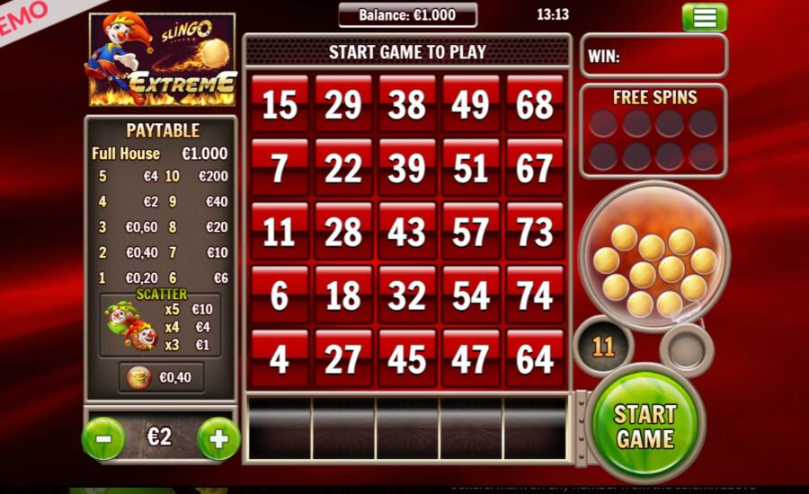 Jocurile slingo la cazino – mixul perfect intre sloturi si bingo