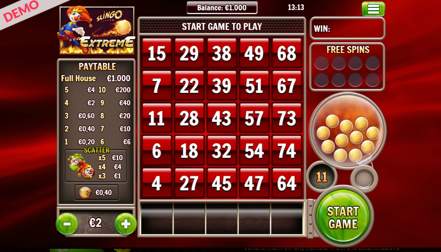 Jocurile slingo la cazino – mixul perfect intre sloturi si bingo