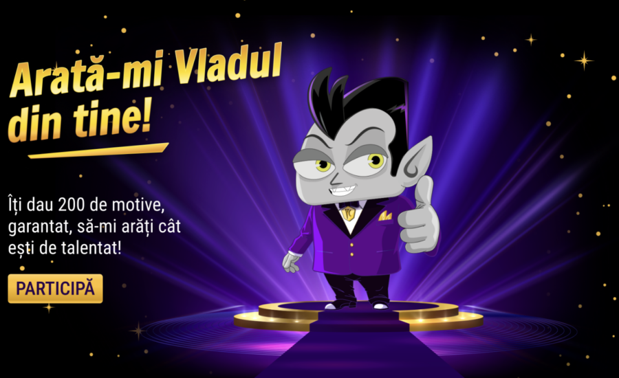 Arata ca ai stofa de vampir si fii premiat in noua campanie marca Vlad Cazino!